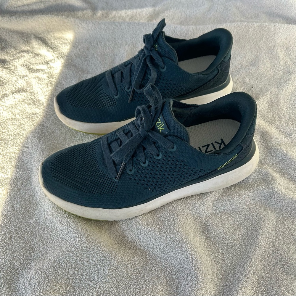 Kizik Lima Tidepool Blue Athletic Shoes Sneakers DLIMTD04 Men’s 5.5 Women’s 7 - Picture 2 of 5